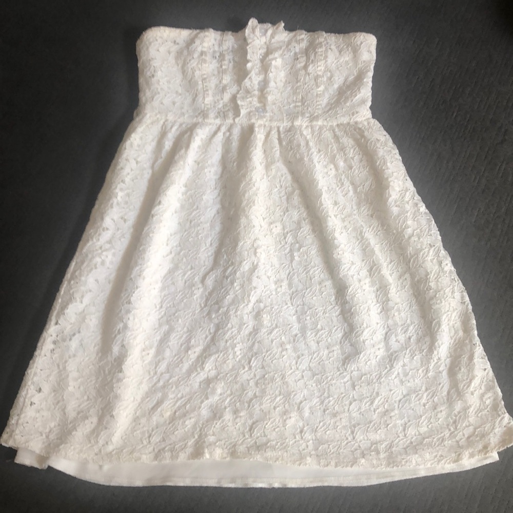 Vanity Strapless Dress